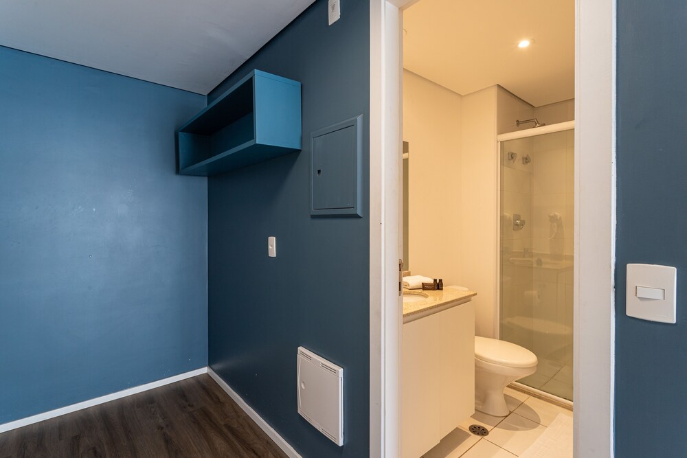 Setin Downtown Genebra by Viva - Apartamentos completos na Bela Vista com piscina
