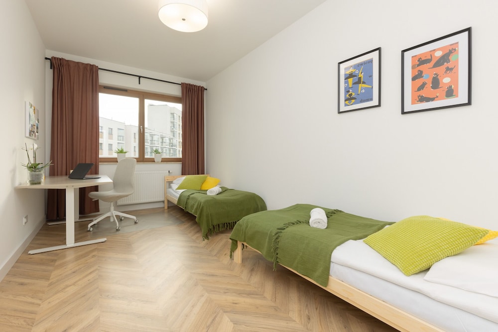 Zdziechowskiego Apartment by Renters view 2