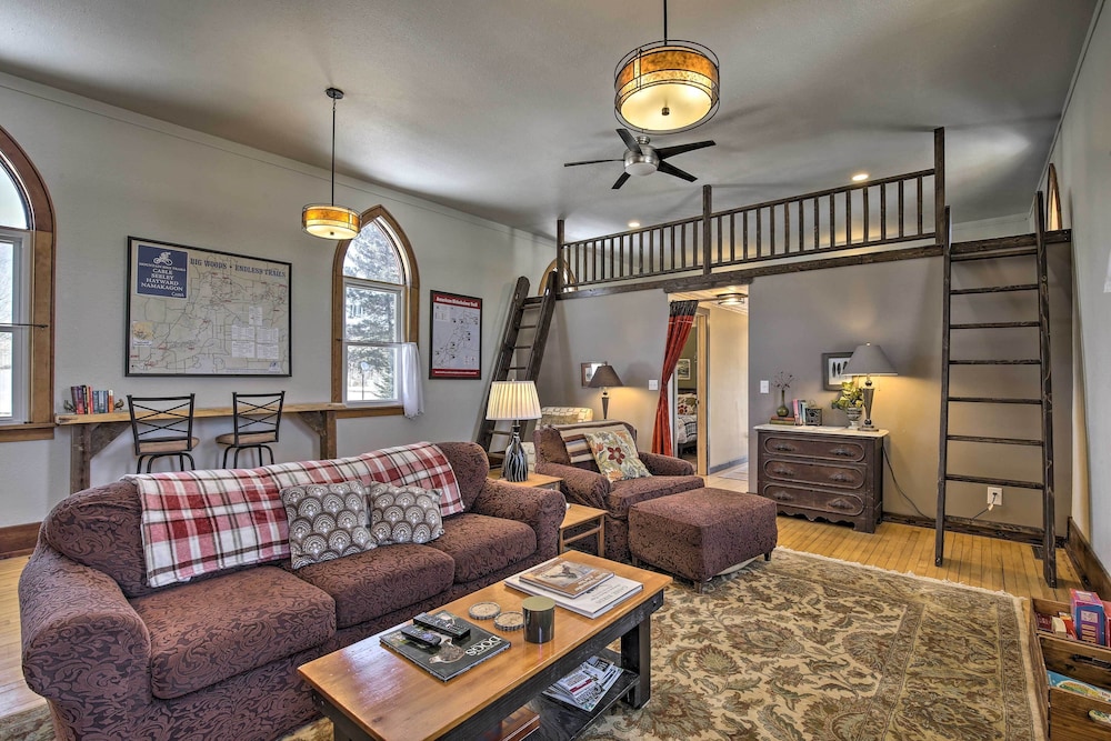 Renovated Historic Church Along Namekagon River! view 4