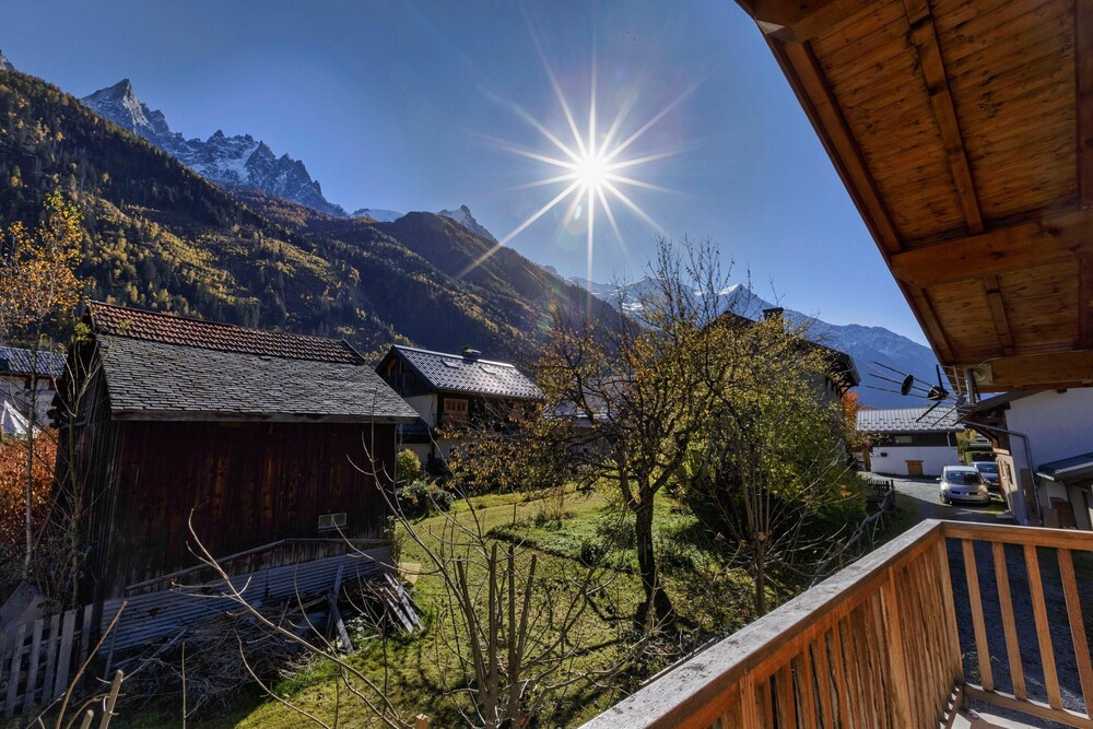 Chalet Le Grepon in Chamonix