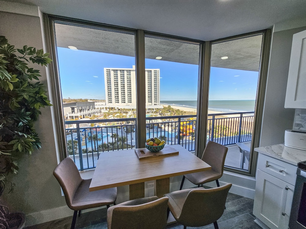 Superbly Updated Ocean View Condo, 303 Brighton, Full Access 3 Bedroom Condo