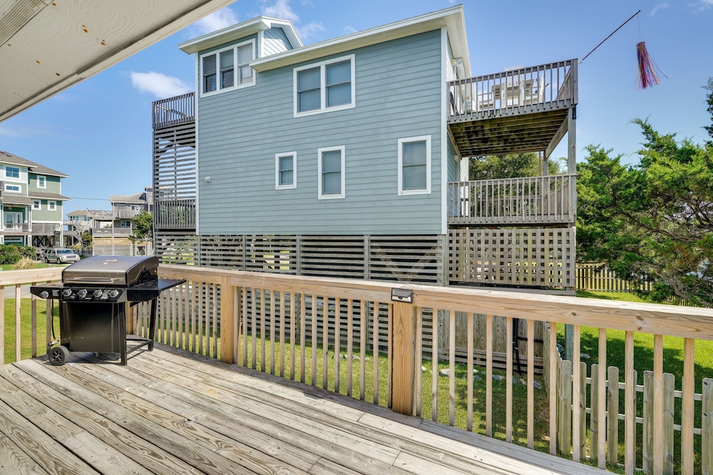 Frisco Coastal Paradise w/ Boat Dock & Water Views view 5