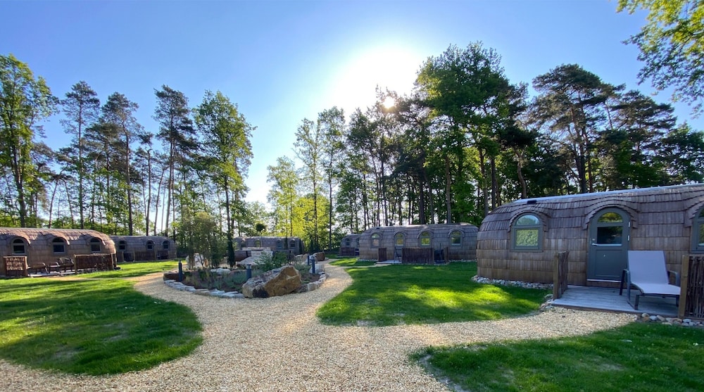 Iglu Camp Heidewald view 5