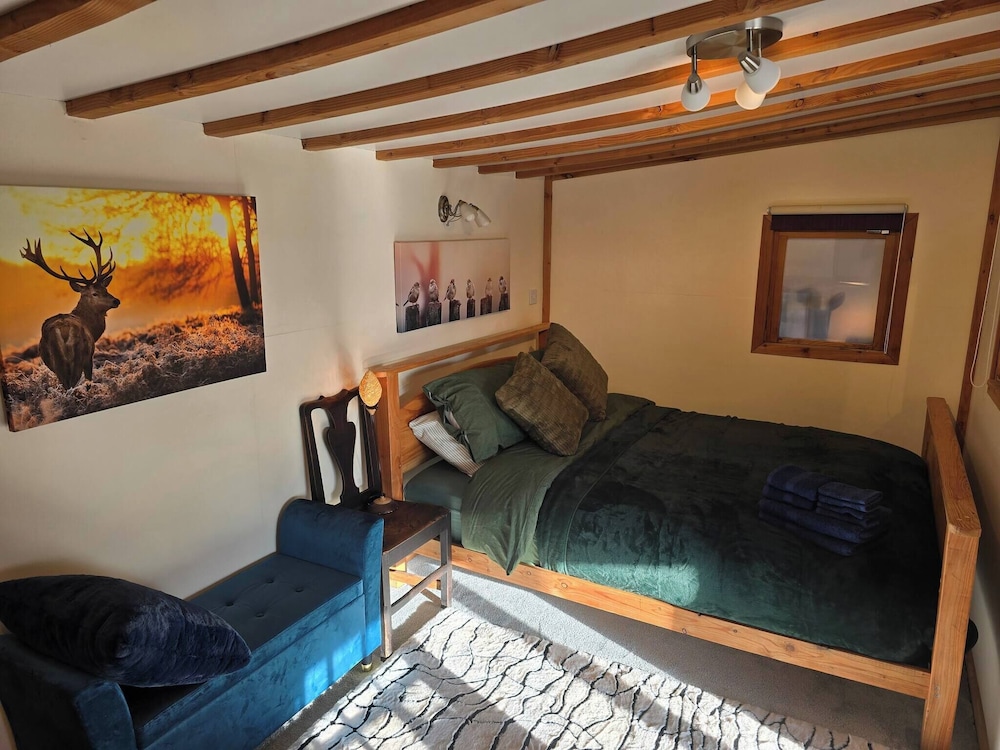 Luxury Welsh Wooden Cabin