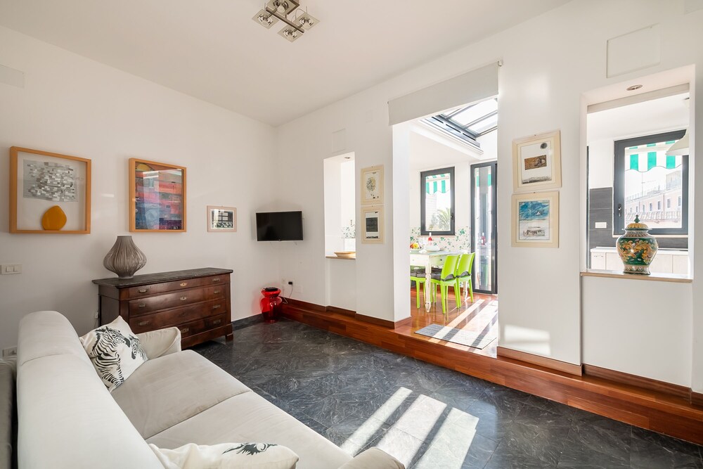 Wonder Two BR Apartment with Terrace