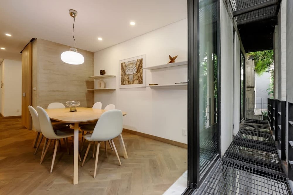 w Fancy 3BR w Modern Terrace in Polanco