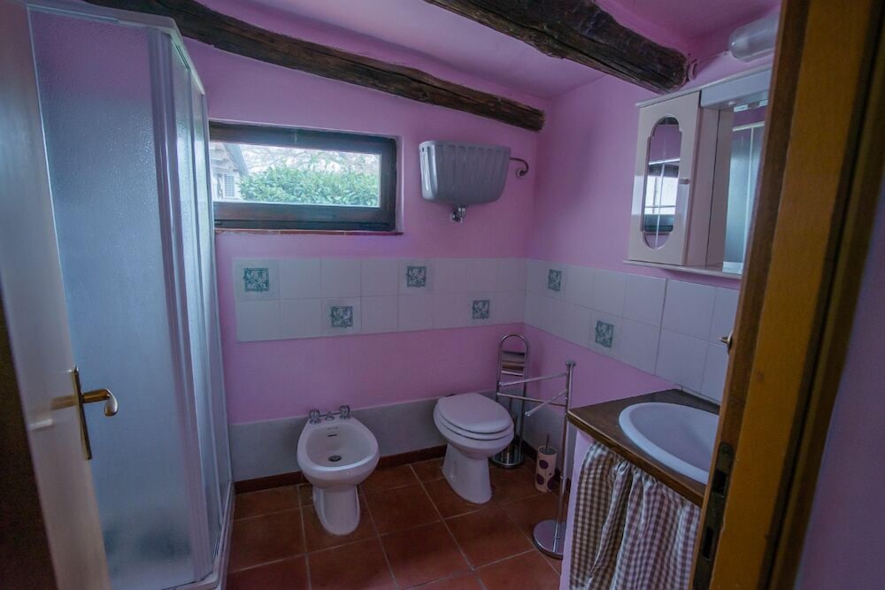 Verdidea - PODERE ROSSANO en Arcidosso — bathroom