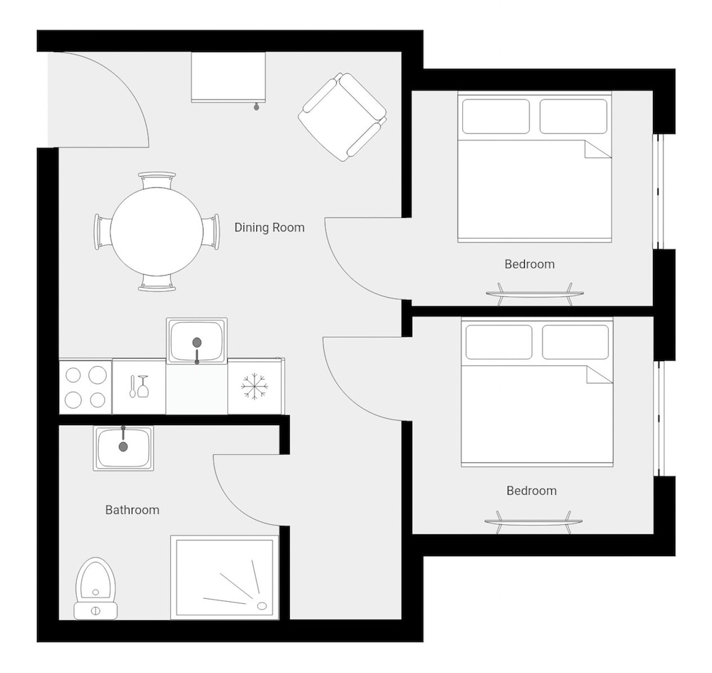 Kings Square apartments by Daniel&Jacob’s