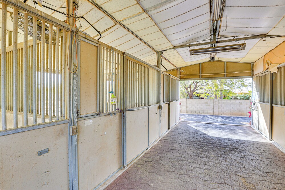 Horsey Hideaway: Ranch House in Cave Creek!