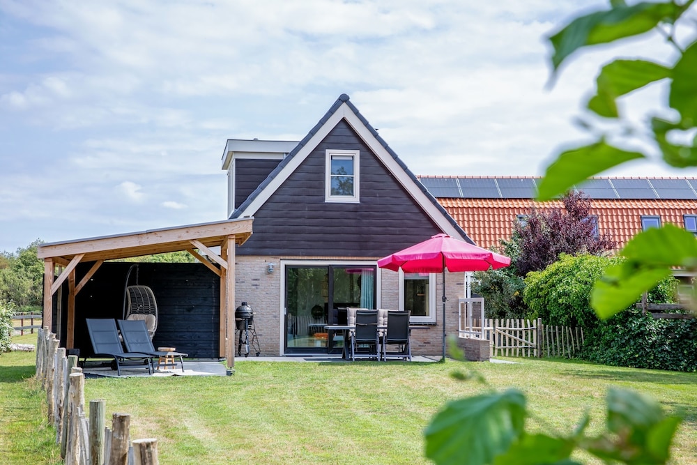 Holiday Home With Wellness Garden