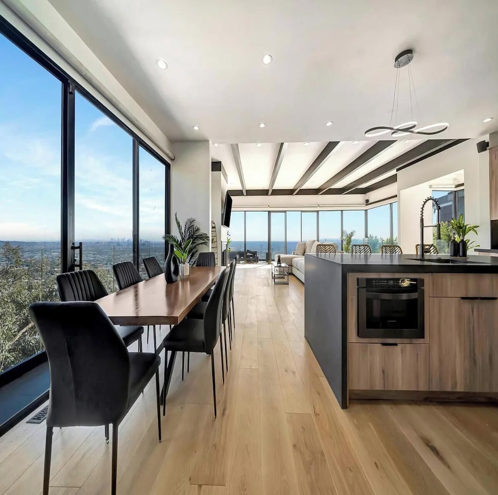 Skyview Estate - Stylish Hollywood Hideaway With Sweeping City Views