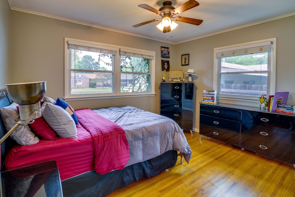 Sebring Vacations - Tulsa Home Near AR River The Gathering Place! - Property Image 31