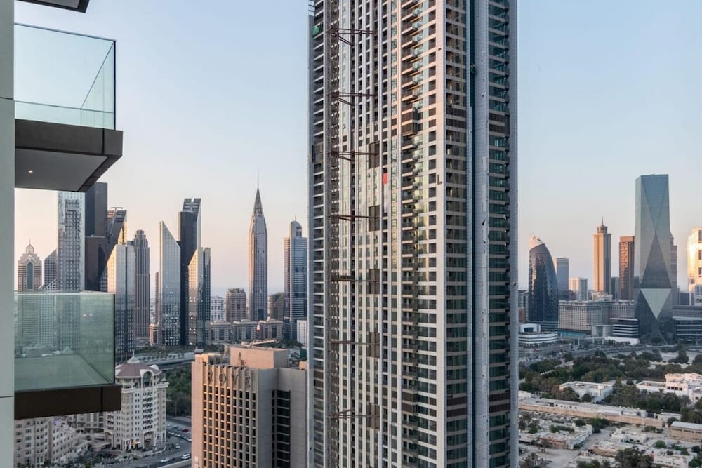 Silkhaus Spacious Near Dubai Mall Balcony Views