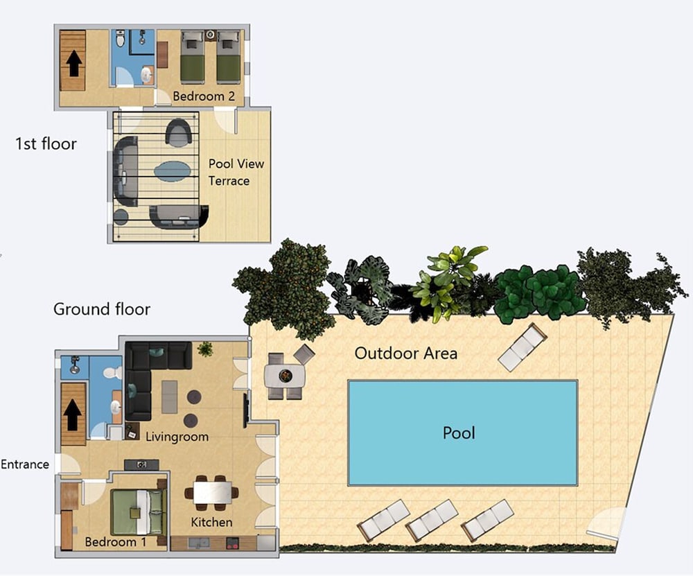 Hg07 Adjacent to Aphrodite Hills- Private Pool, Large Terrace