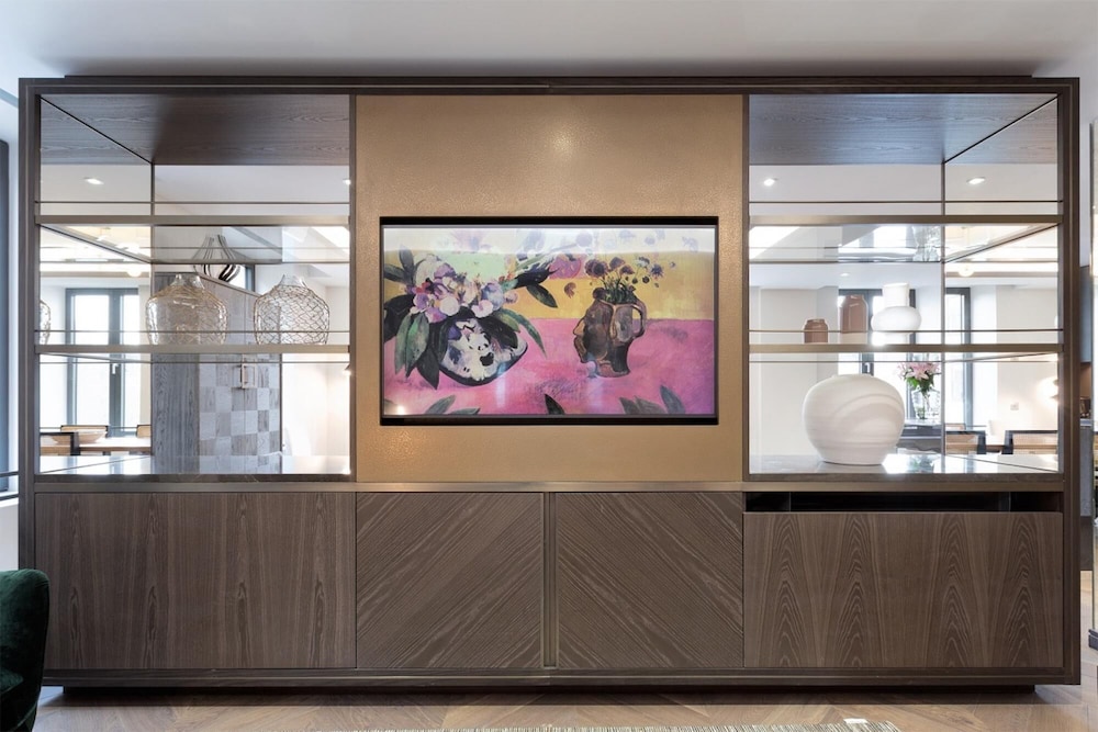 hotel reception