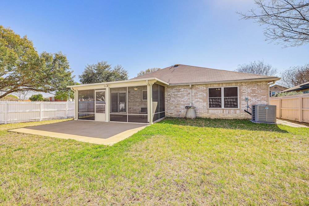 Near Medical Center: Home w/ Yard in San Antonio