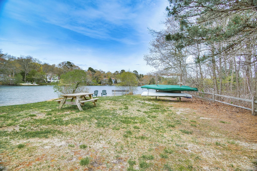 Beach & Lake Access: Home w/ Porch in Mashpee!