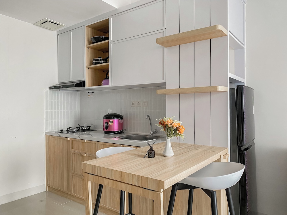 Wonderful And Homey Apartment 1Br At Vasanta Innopark