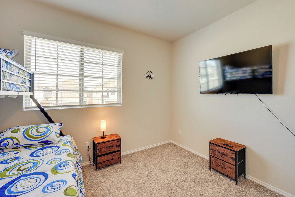 Hot Tub & Pool Haven w/ Game Loft: 6 Mi to Afb!