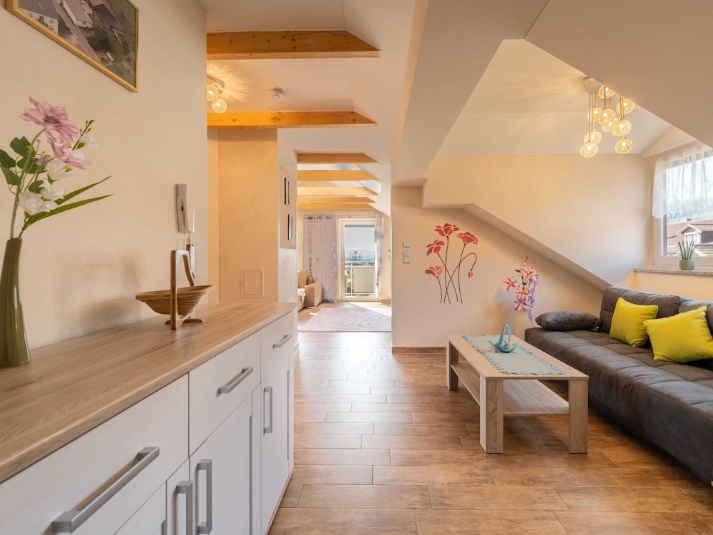 Apartment in Gleissenberg With Garden & BBQ