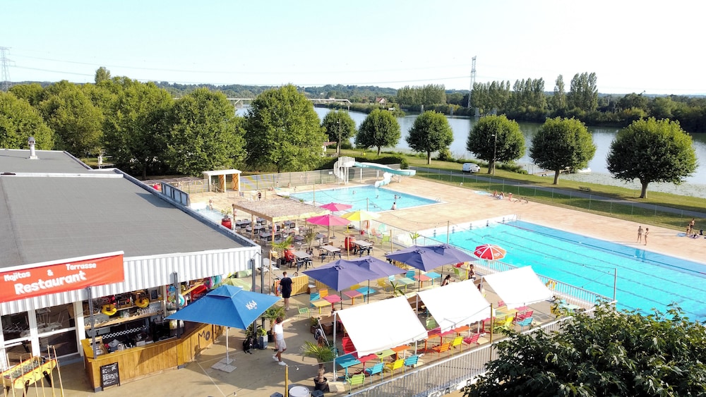 Camping de Thoissey - Val de Saône