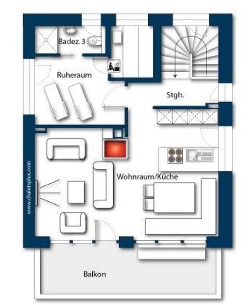 Chalet in Neukirchen Near Ski Lift