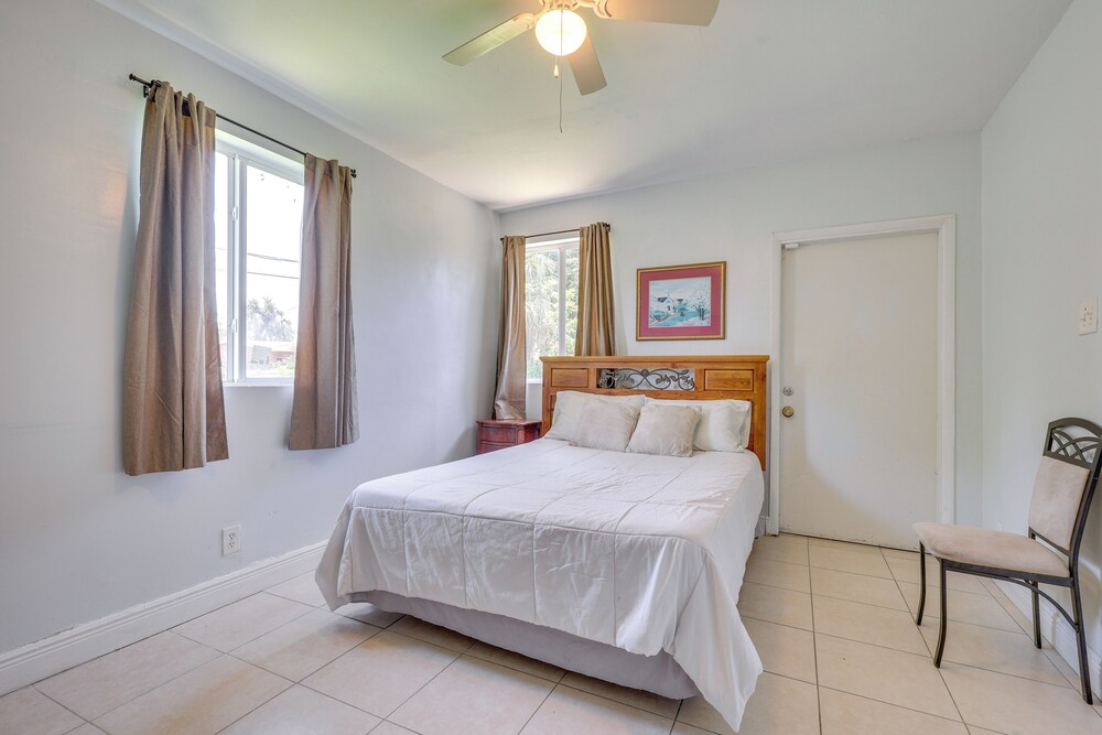 Stay Near Las Olas Beach: Home w/ Fenced Backyard