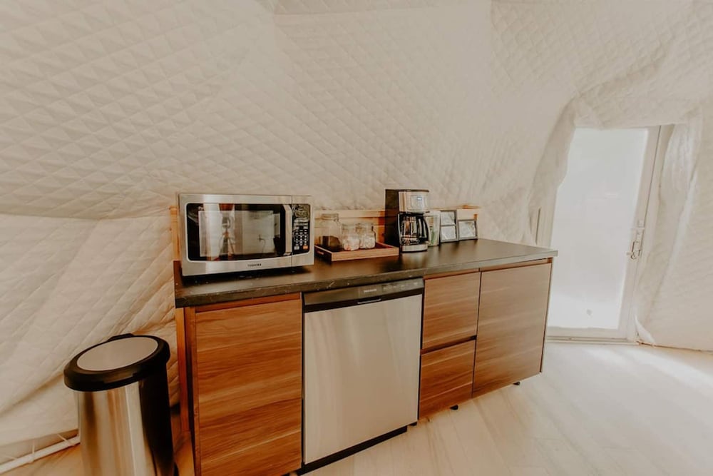 Moonshine Hollow Dome by Rafting