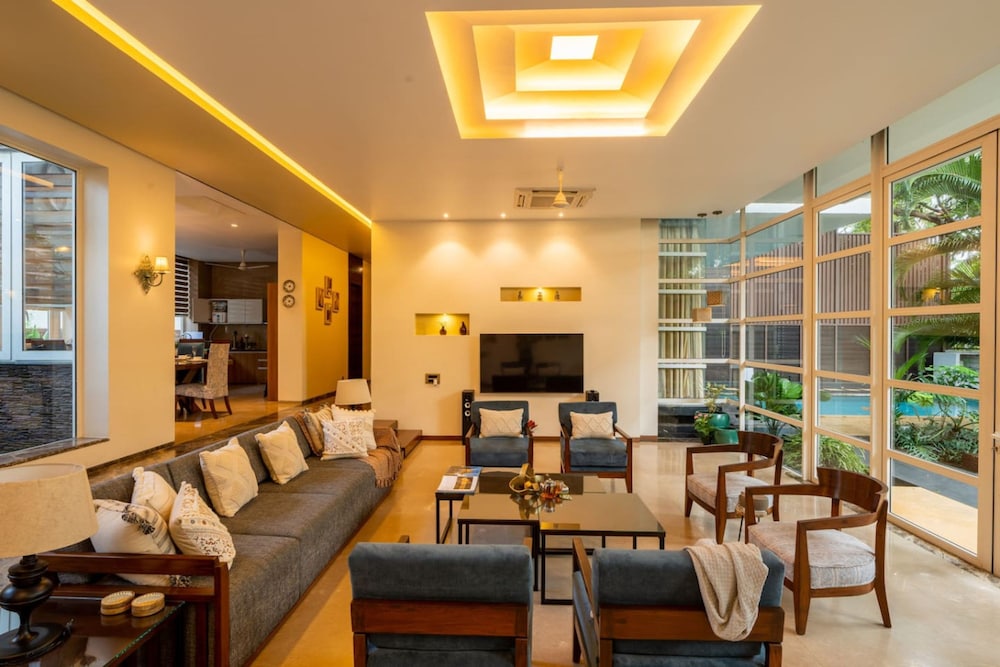 4bhk w Pool 10 min to Baga Beach Villa Dahlia