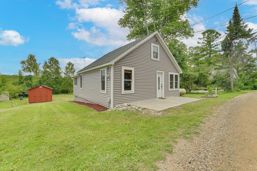 Cozy Lupton Cabin Near Trails & Lake