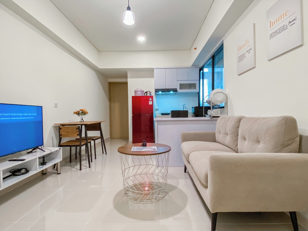 Homey And Good 2Br At Meikarta Apartment