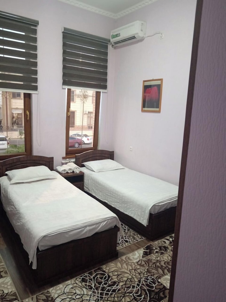 Gumbaz guest house view 2