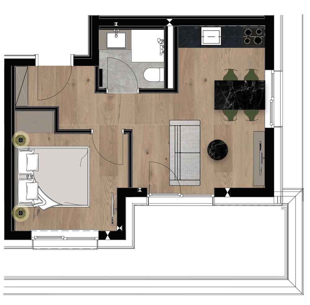 Stylish Apartment in Kirchberg in Tirol