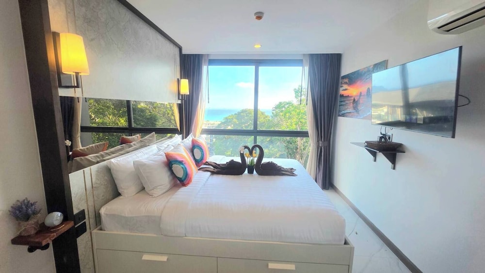 Room-a304 - 1 Bedroom Condo With Sea Vie