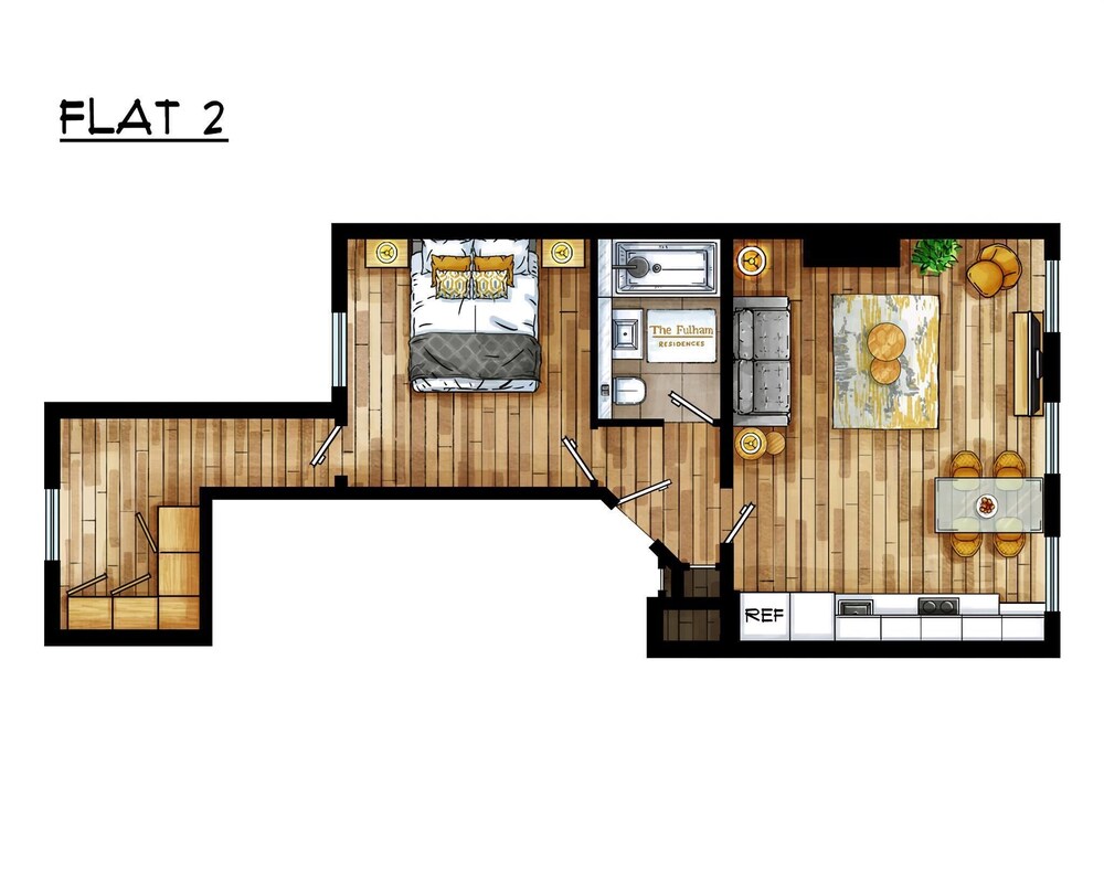 Urban Luxury in the Heart of Chelsea - King Bed!