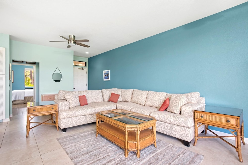 NEW KBM Resorts Free CAR Grand Champions Remodeled 1-bedroom Villa in the Heart of Wailea! Gch-121