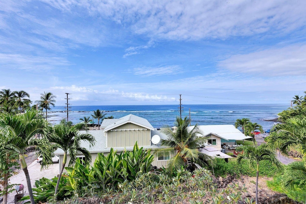 Penthouse - Spectacular Ocean Views - Across From Snorkeling Beach- Vrkcv