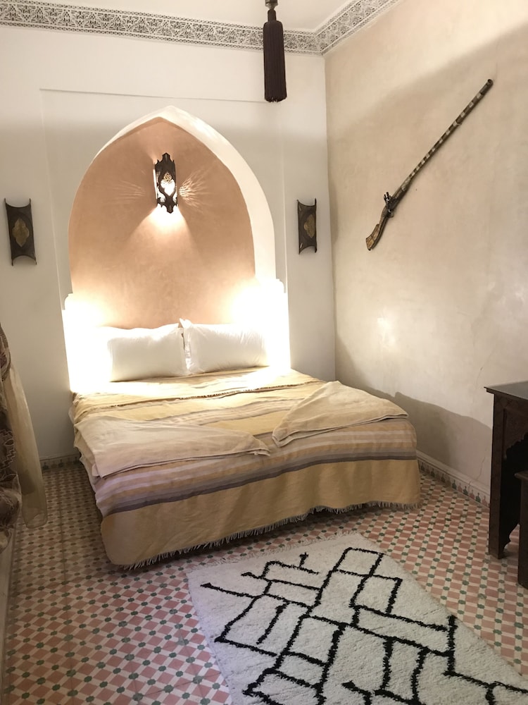 Riad terrace sky view 5
