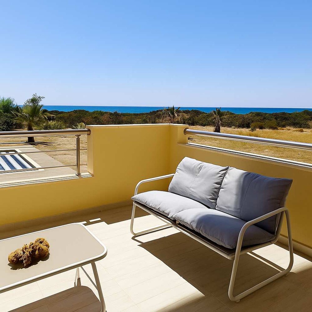 Paliochora Beachfront Escape Milolithos Pool Nest