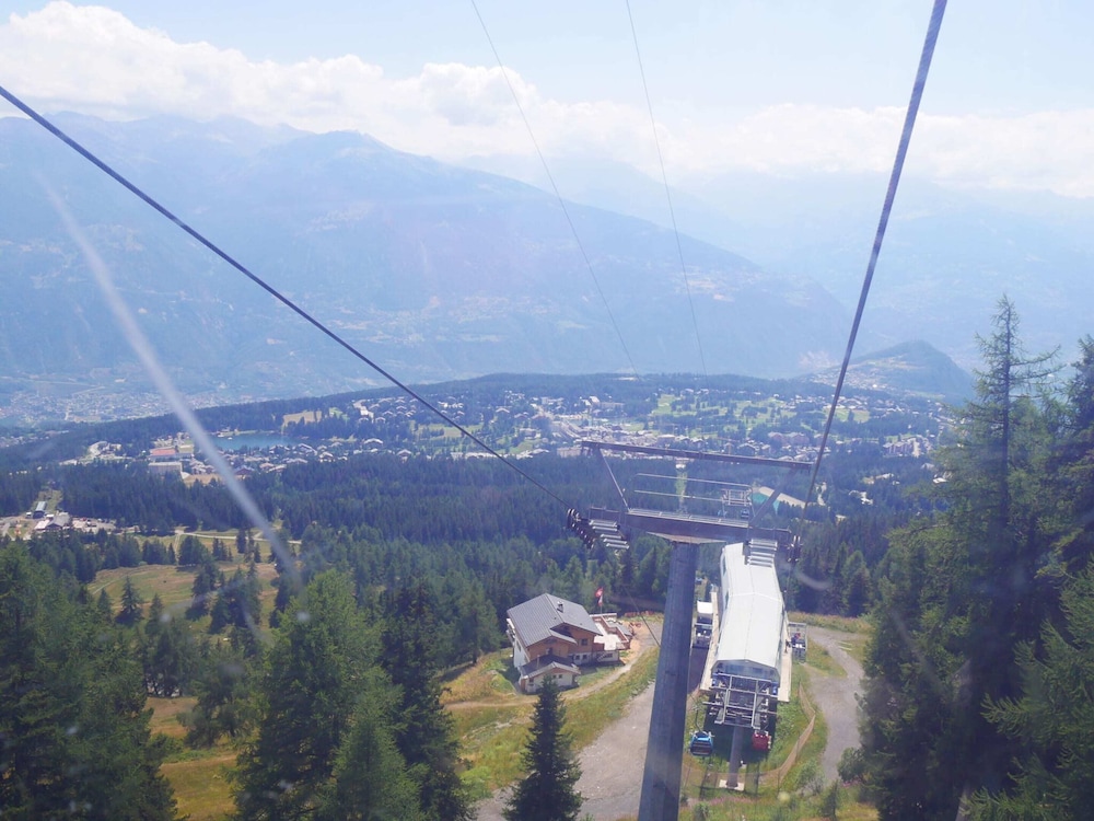 Attractive Apartment in Crans-montana With Sauna