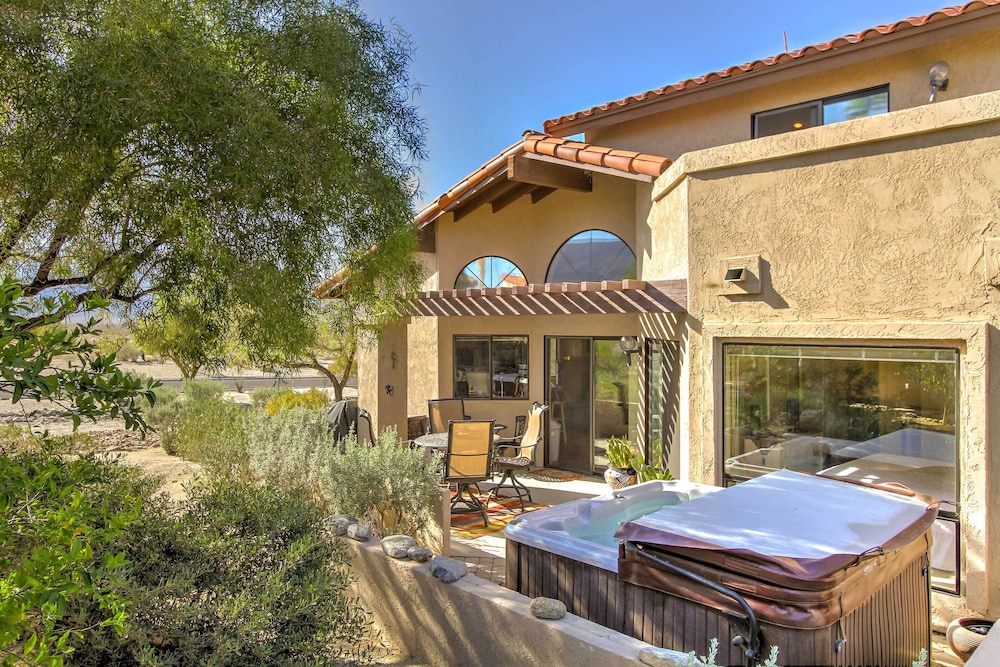 Borrego Springs Condo w/ Private Hot Tub  Views! - Property Image 7