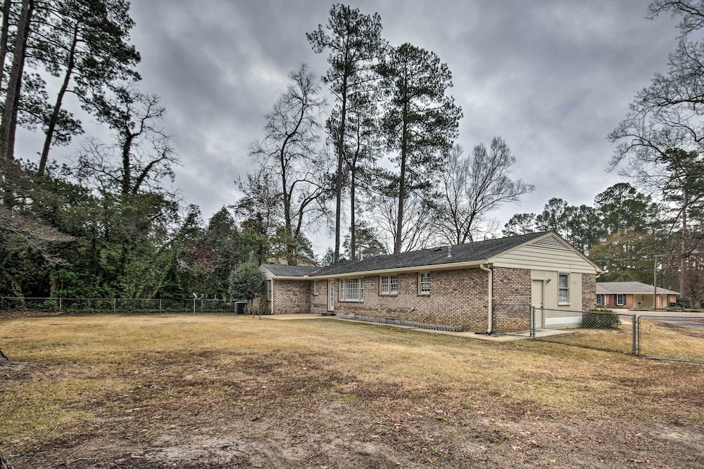 Convenient Augusta Home w/ Private Yard! view 3