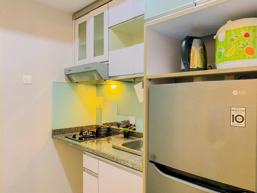 Warm And Cozy Stay 2Br Pakubuwono Terrace Apartment