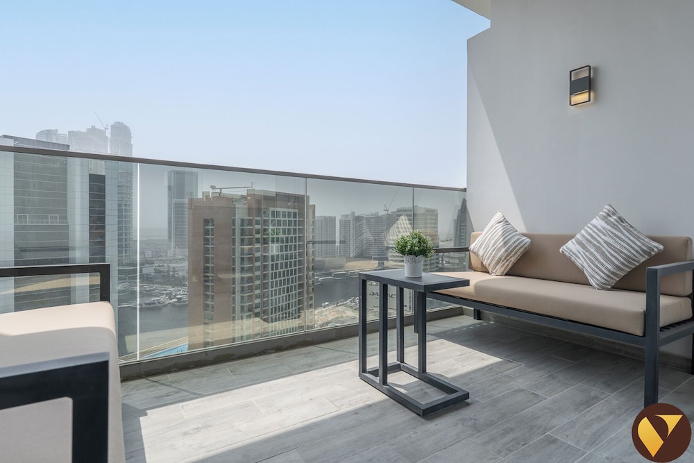 MAG Stylish Studio in Business Bay Pool