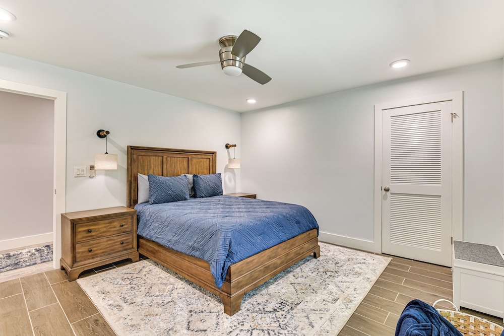 Fish, Swim, Kayak: Home w/ Catskill Creek Views!