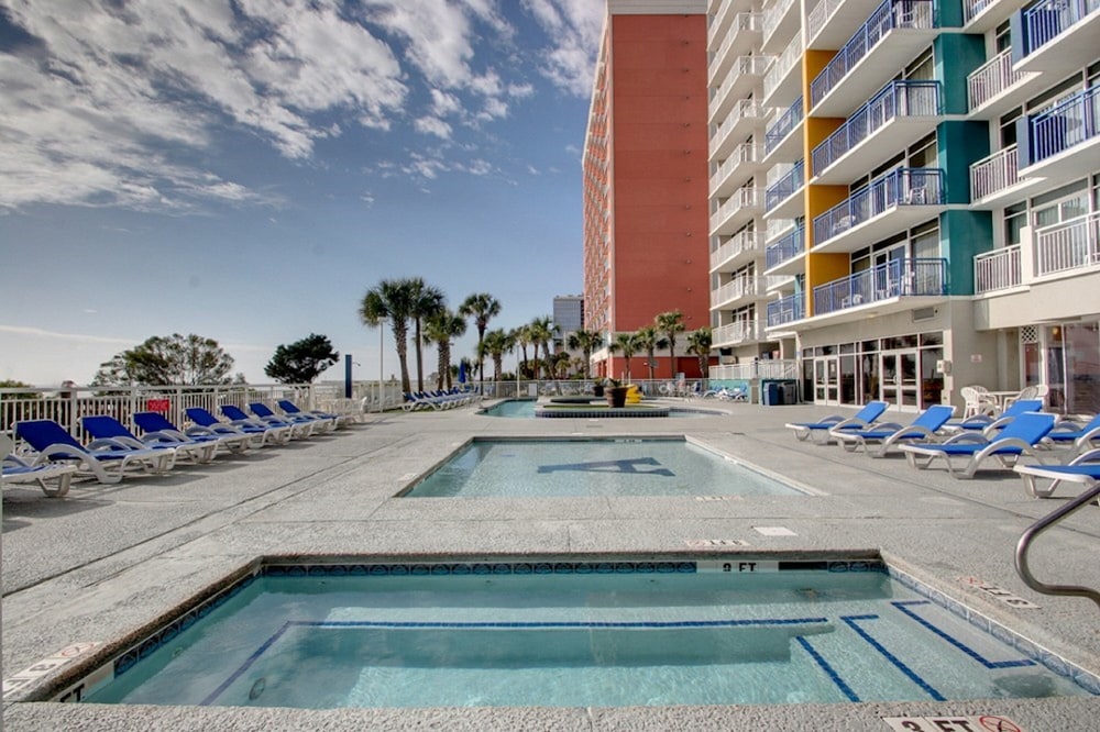 Hosteeva | 2-BR Oceanfront Views w Pool | Atlantica Towers Condo view 4