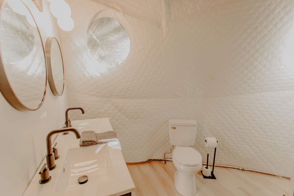 Moonshine Hollow Dome by Rafting
