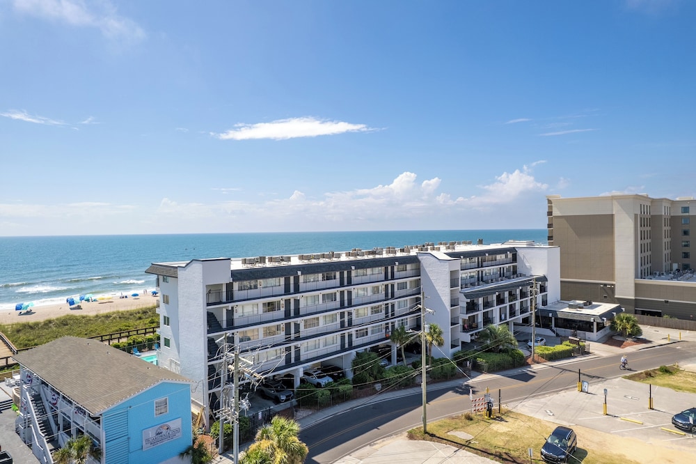 Carolina Beach Condo w/ Marina View, on Boardwalk