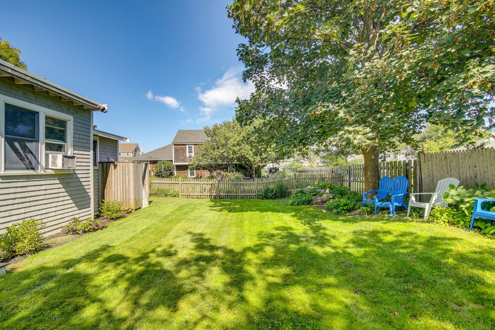 Charming Scituate Home w/ Deck - Walk to Beaches!