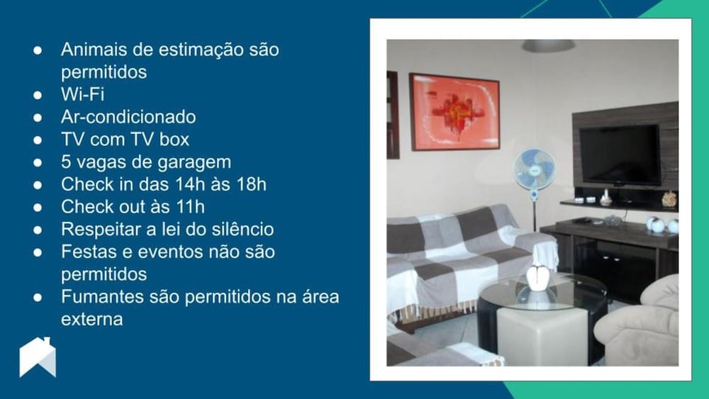 Casa com Wi-fi e Churrasq em Campina Grande PB